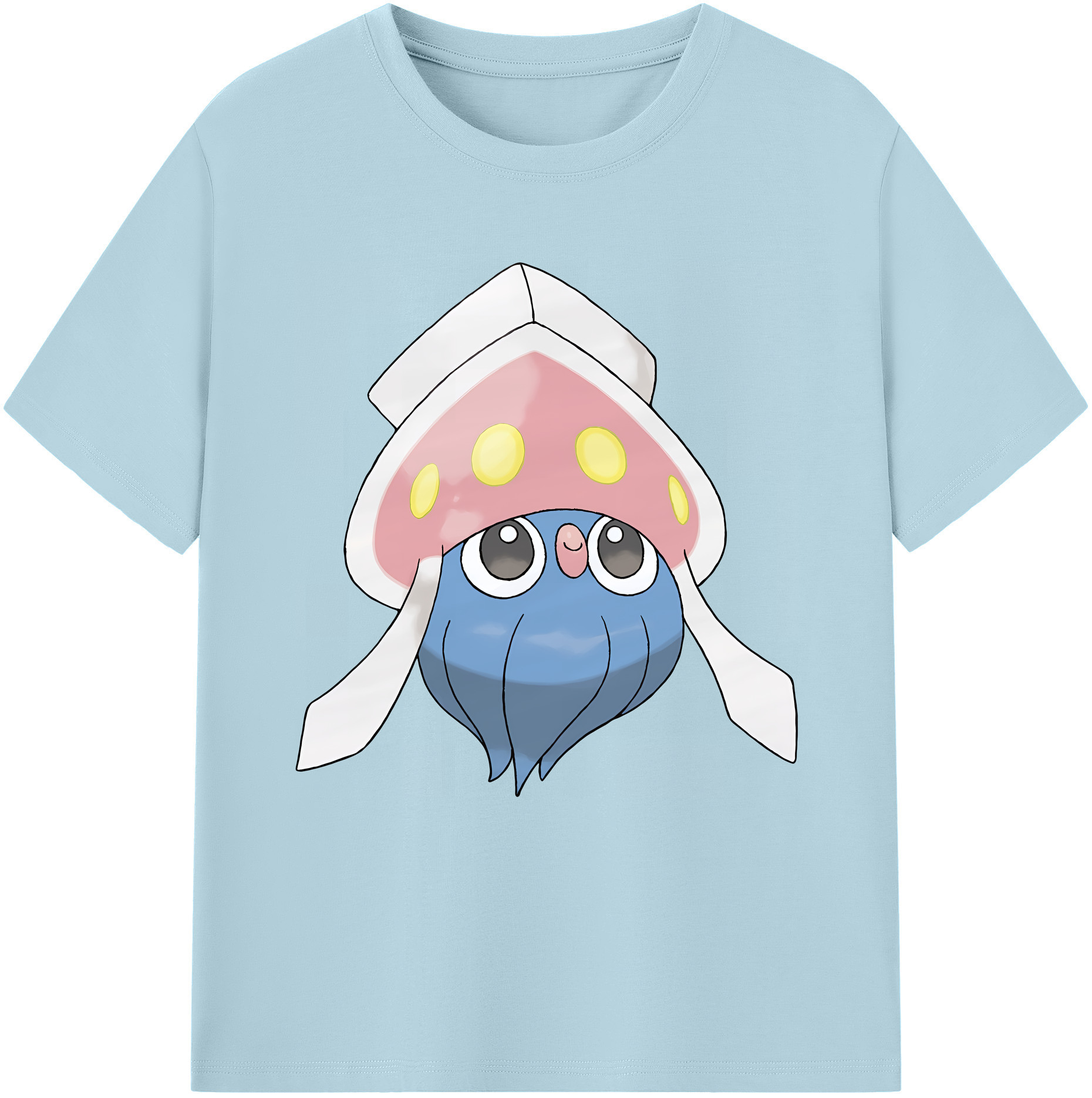 （画像用） ポケットモンスター Pokémon 綿100％半袖Tシャツ（フロントプリント）
